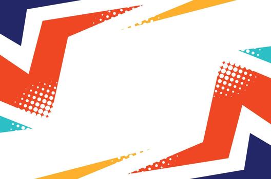 Abstract background featuring sharp geometric shapes design vector