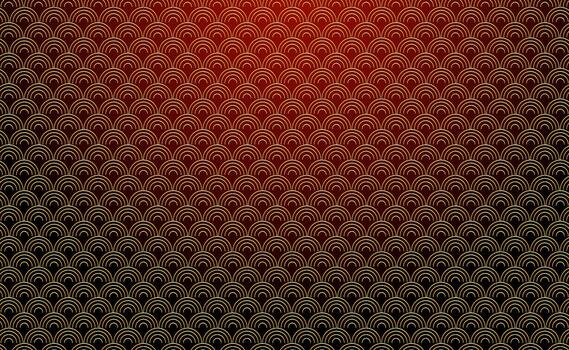 sin costura modelo chino ornamento antecedentes vector