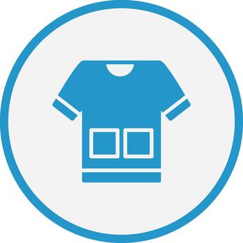 Sleeveless Sharp Edge Visual Form vector