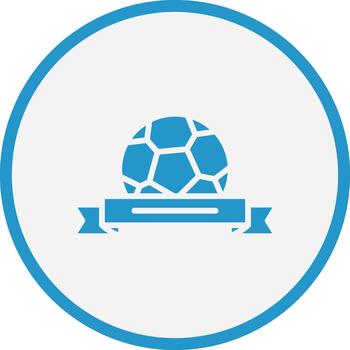 Ribbon Banner App-Based UI Graphic Icon vector