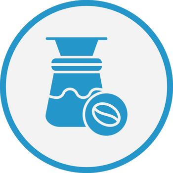 Coffee Filter Sharp Edge Visual Form vector