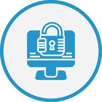 Security Modular Form Shape vector