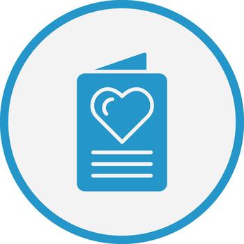 saludo tarjeta mínimo ui elemento icono vector