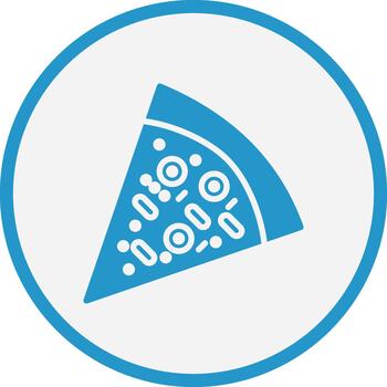 Pizza Sharp Edge Visual Form vector