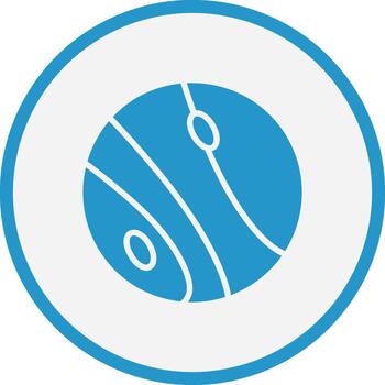 Pluto Web-Based Design Element Icon vector