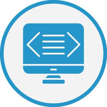 Computer Modular Form Shape vector