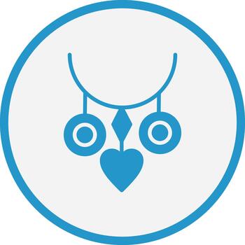 Locket Sharp Edge Visual Form vector