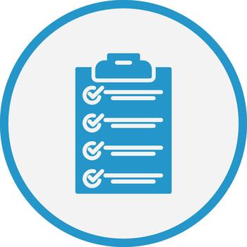 portapapeles mínimo ui elemento icono vector