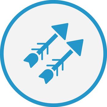 Archer Arrow Sharp Edge Visual Form vector