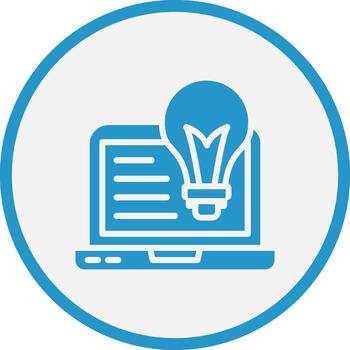 idea plano ui formar símbolo vector