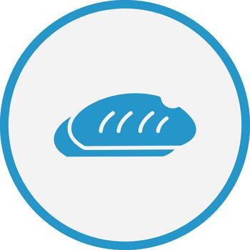 Bread User Interface Mark Symbol vector