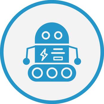 Robot Sharp Edge Visual Form vector