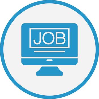 trabajo 3d interfaz forma icono vector