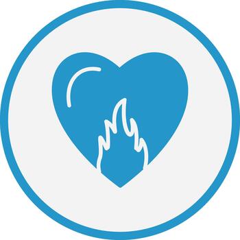 Passion Sharp Edge Visual Form vector