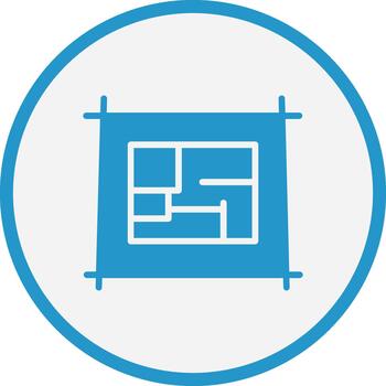 Plot Web-Based Design Element Icon vector