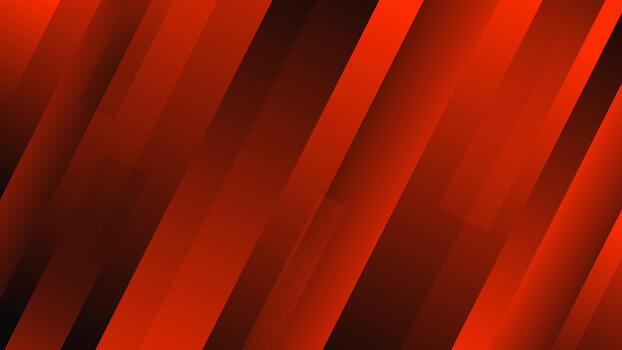 Abstract red and black diagonal stripes background, modern dynamic wallpaper. Suitable for sports templates, technology banners, business ads, presentations, web and pages vector