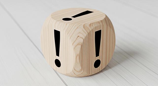 Exclamation mark attention warning alert caution danger important urgent notification sign symbol risk hazard problem issue concern notice error photo