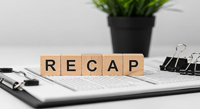 Recap summary review overview analysis report conclusion highlights mainpoints keytakeaways learnings lessons learned insights findings outcomes results photo