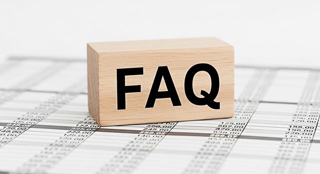 Faq questions answers help support information service customer assistance guidance knowledge understanding solutions problem solving query assistance photo