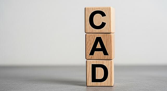 de madera bloques ortografía canalla apilado en un gris superficie representando asistido por computadora diseño precisión y técnico dibujo en un estudio ajuste transporte exactitud y profesional diseño soluciones foto