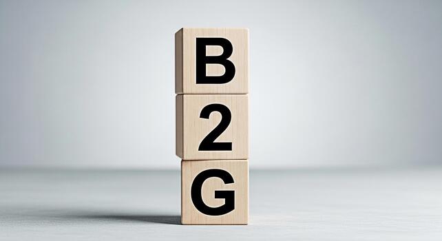 Wooden blocks spelling out Service Level Agreement on a reflective surface against a soft yellow backdrop representing business contracts guarantees and commitment to quality and customer satisfaction photo