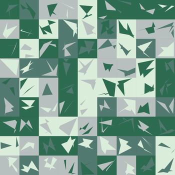 Abstract Geometric Shapes Pattern Background Design Elements vector