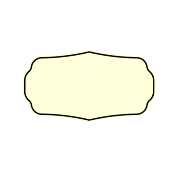 Cream speech bubble with a soft rounded shape perfect for messages dialogue comics notes and decorative communication elements png