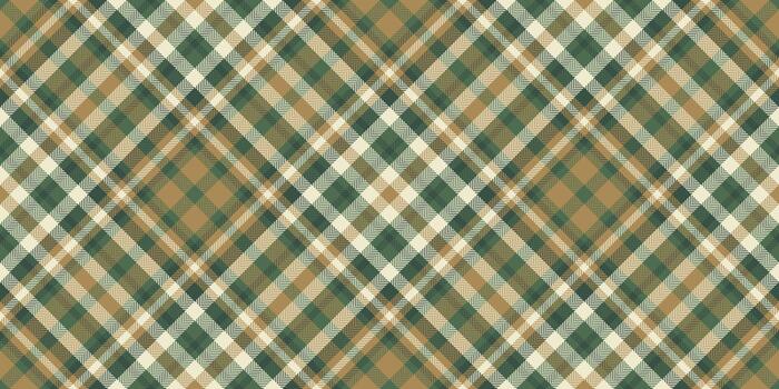 Identity plaid background, checker pattern textile fabric. Overlay tartan check texture seamless in pastel and amber colors. vector