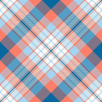 Vibrant plaid pattern with modern colors. This versatile design is ideal for backgrounds, textiles, wrapping paper, and creative projects. Seamless and eyecatching. vector
