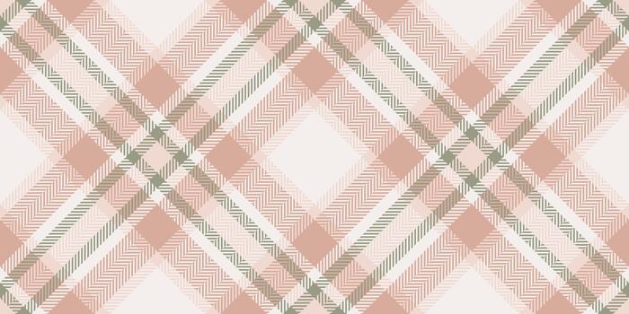 años antecedentes sin costura patrón, repitiendo tartán textil controlar. clásico textura tela tartán en ligero y blanco colores. vector