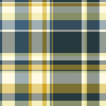 minúsculo tartán modelo textil, colección textura cheque tartán. espectáculo tela sin costura antecedentes en amarillo y pastel colores. vector