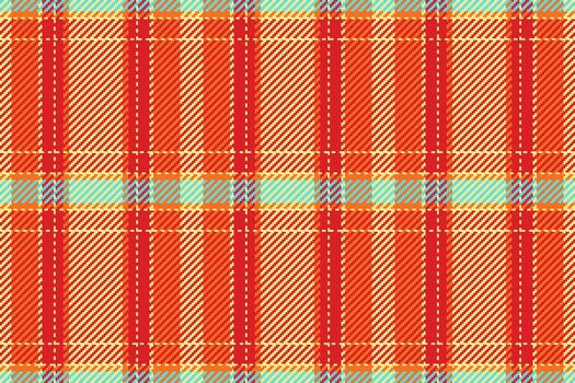 cálido, vibrante tartán modelo. un clásico, texturizado diseño Perfecto para antecedentes, textiles, moda, y marca materiales agrega profundidad y visual interés. vector