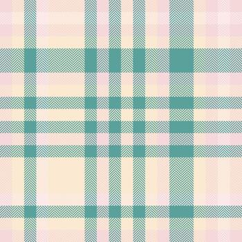 Soft pastel tartan pattern with woven texture. Modern, versatile design for backgrounds, textiles, and creative projects. Calm, cozy, and stylish. vector