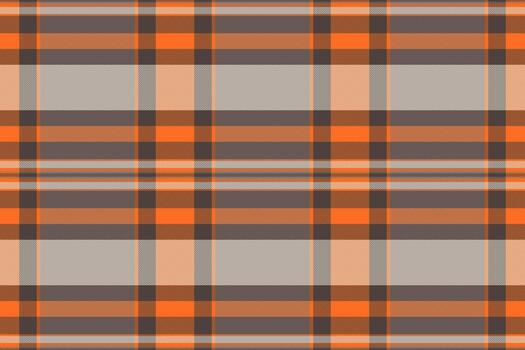 Classic plaid pattern with warm autumn tones. Use it as a cozy background or fabric design. Perfect for seasonal projects and creative presentations. vector