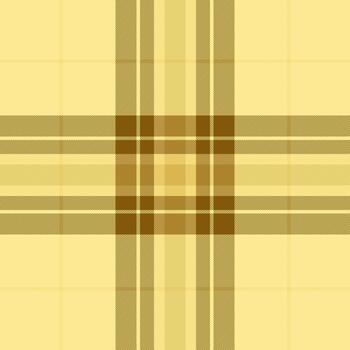 Detailed tartan pattern in shades of golden yellow and brown. Ideal for backgrounds, textiles, or design projects. A classic, versatile, and timeless texture. vector