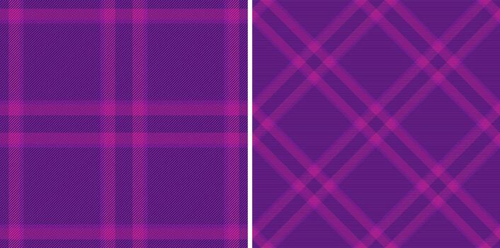 Textile background tartan of plaid fabric with a seamless pattern texture check. Set in dark colors. Picture frame ideas. vector