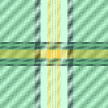 Classic tartan pattern with modern, fresh color. Ideal for textiles, backgrounds, or graphic design projects. Traditional meets contemporary style. Versatile backdrop. vector