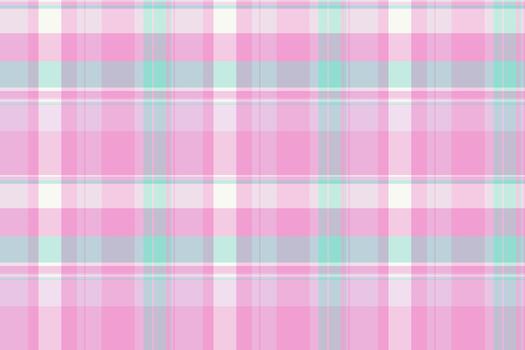 Soft pastel plaid design. Ideal for backgrounds, textiles, or adding a gentle, patterned texture to creative projects. Versatile for modern vintage designs. vector
