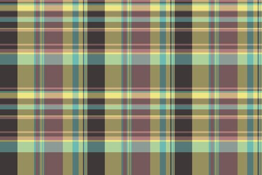 Modern tartan pattern. Versatile geometric design in earthy tones. Ideal for backgrounds, textiles, digital art, and creative projects requiring a classic touch. vector
