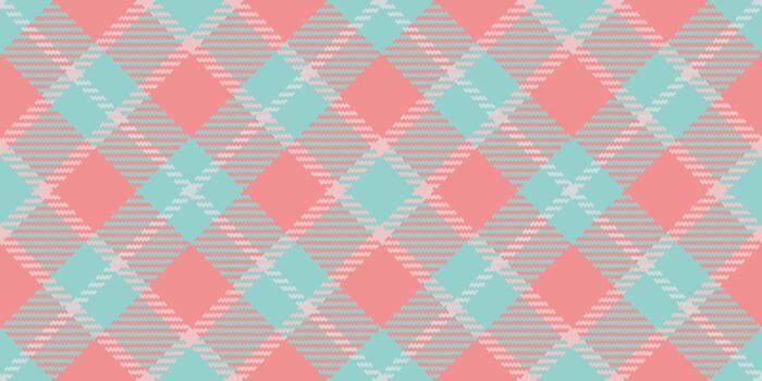 gráfico tartán cheque tela, fuerte textura sin costura. lana textil modelo tartán antecedentes en ligero y rojo colores. vector