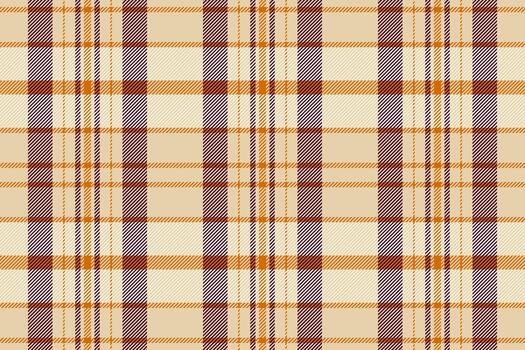 Front pattern check texture, refresh fabric textile. Loft tartan seamless background plaid in light and dark colors. vector