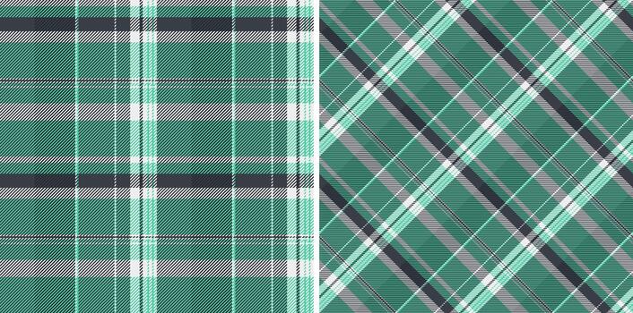 tela textura cheque de antecedentes tartán sin costura con un tartán modelo textil. conjunto en popular colores. amplio cuadrícula patrones en moderno moda. vector