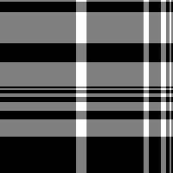 lineal textura textil fondo, instalando tartán controlar. folklore tela sin costura tartán modelo en gris y negro colores. vector