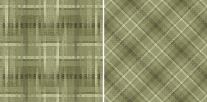 textil tela textura de tartán antecedentes tartán con un cheque sin costura modelo . conjunto en elegante colores. invitación tarjeta diseño ideas vector