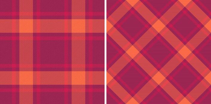 textil modelo antecedentes de textura tartán tartán con un tela sin costura cheque . conjunto en oscuro colores para decorativo servilletas, cena fiestas. vector