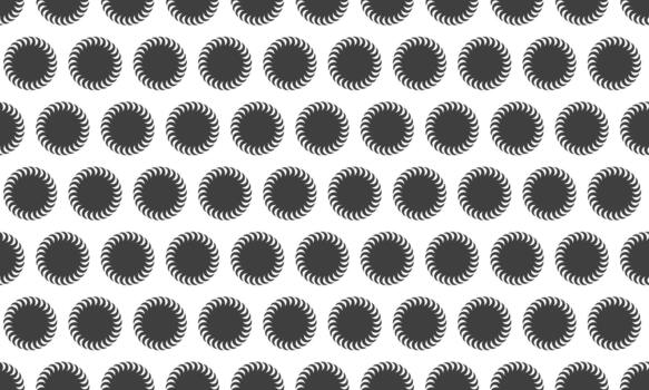 sin costura modelo de estilizado soles, Perfecto para textil huellas dactilares, sitio web antecedentes, o decorativo elementos. vector