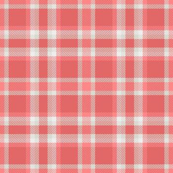 Seamless plaid pattern with a contemporary color scheme. Perfect for textile design, fashion projects, or creating eyecatching backgrounds and print materials. vector