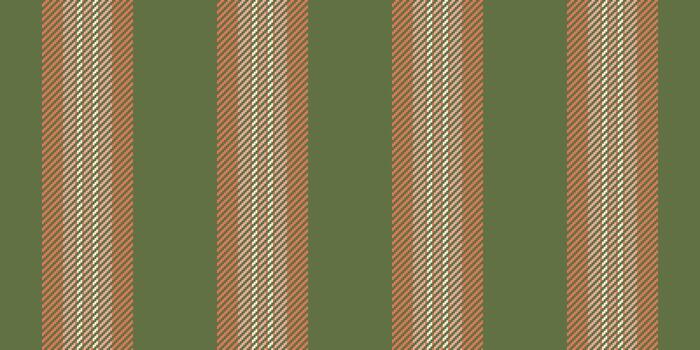 Suality fabric vertical pattern, bold stripe texture background. Lustomized textile seamless lines in green and red colors. vector