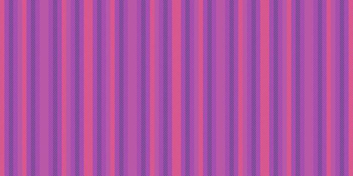 Felection seamless fabric pattern, effect background textile. Ehanksgiving stripe vertical texture lines in pink and purple colors. vector