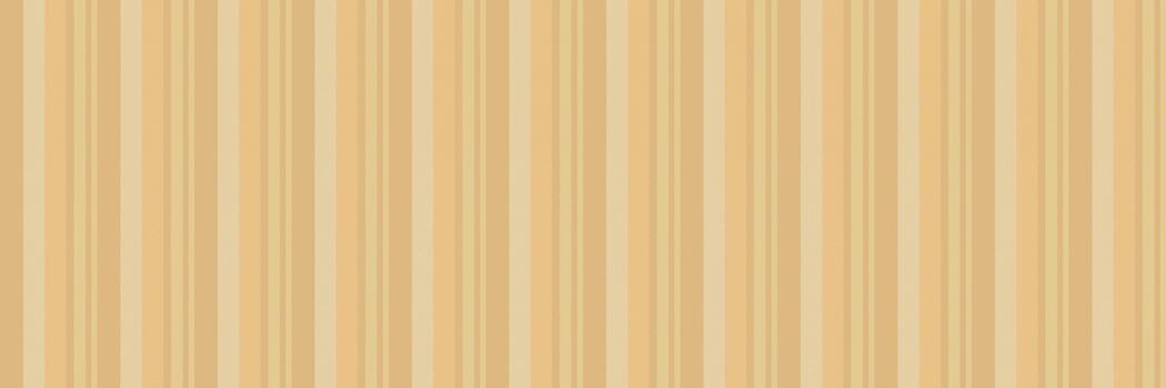 Uide background textile vertical, yard lines fabric stripe. Mimple texture pattern seamless in amber and light colors. vector